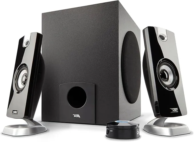 CA-3090 2.1 Speaker System with Subwoofer