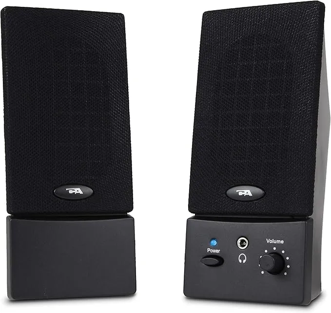 CA-2016 2.0 Desktop Speaker System
