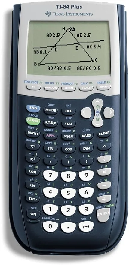 TI-84 Plus Graphics Calculator
