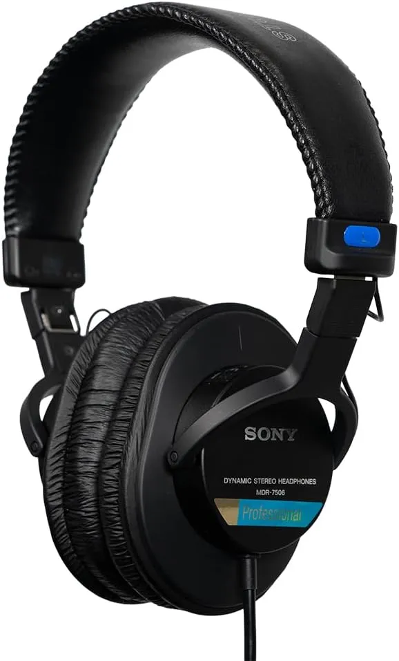 MDR7506 Professional Large Diaphragm Headphone