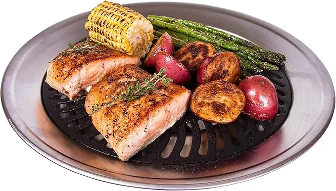 Stove Top Smokeless Grill Indoor BBQ