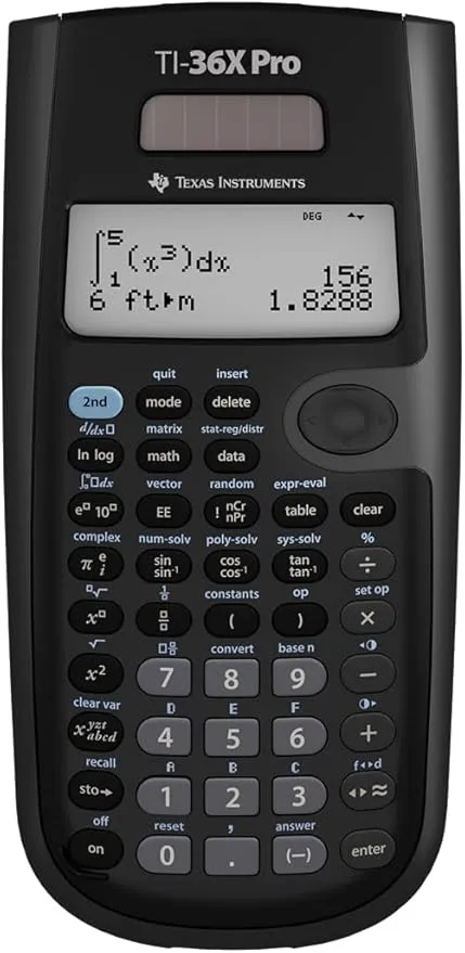 TI-36X Pro Engineering/Scientific Calculator