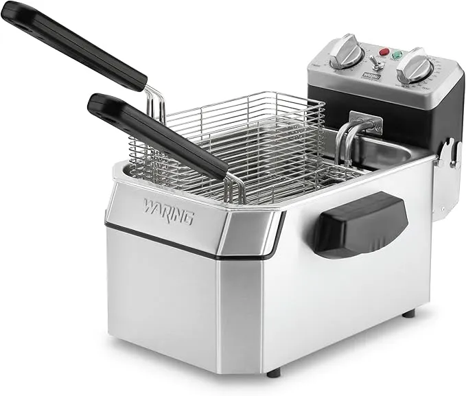 Commercial WDF1000 Heavy Duty Deep Fryer