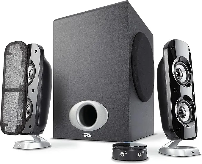 CA-3810 2.1 Multimedia Speaker System with Subwoofer