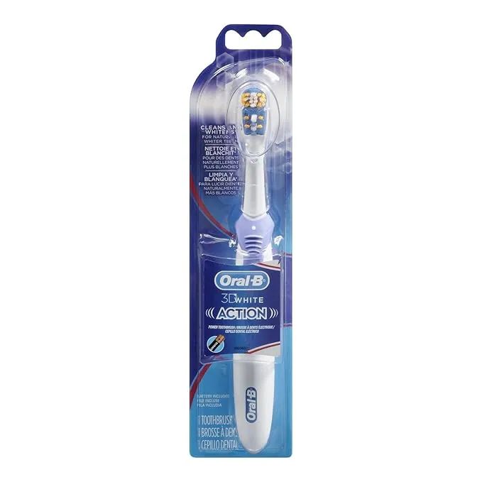 3D White Action Power Toothbrush 837443