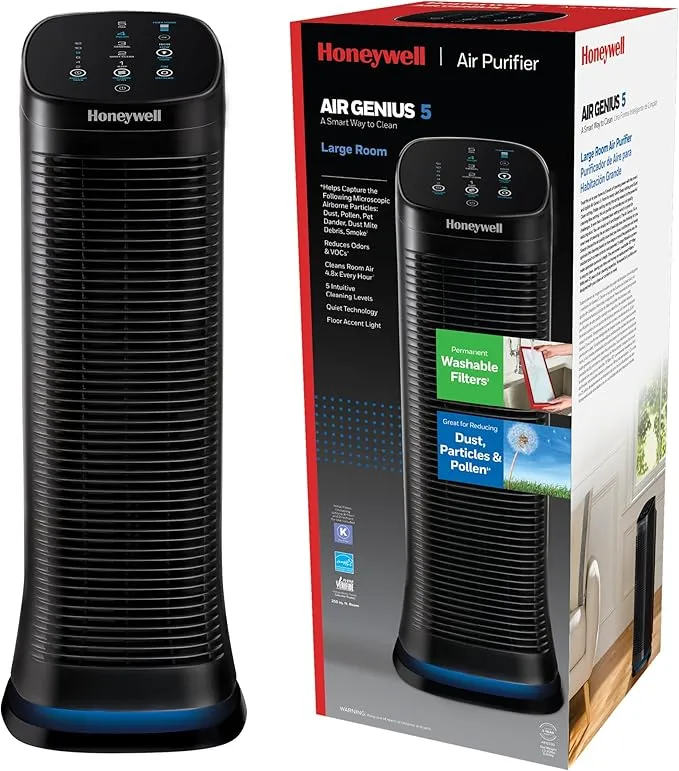 Air Genius 5 Air Purifier HFD320