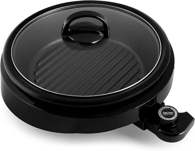 ASP-137B 3-Quart/10-inch 3-in-1 Super Pot with Grill Plate