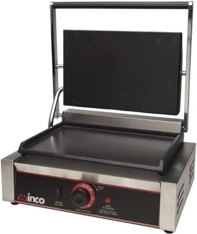 Single Commercial-Grade Sandwich Grill Press ESG-1
