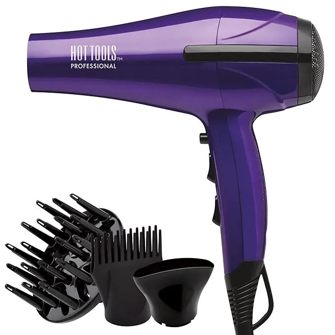Pro Artist 1875W Turbo Ceramic + Ionic Hair Dryer HT7007CRM