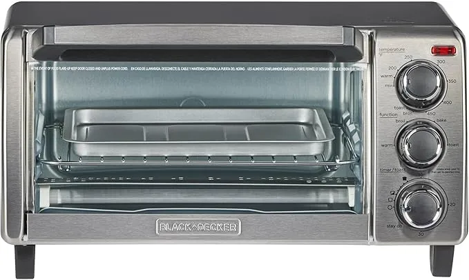 4-Slice Convection Oven TO1313SBD