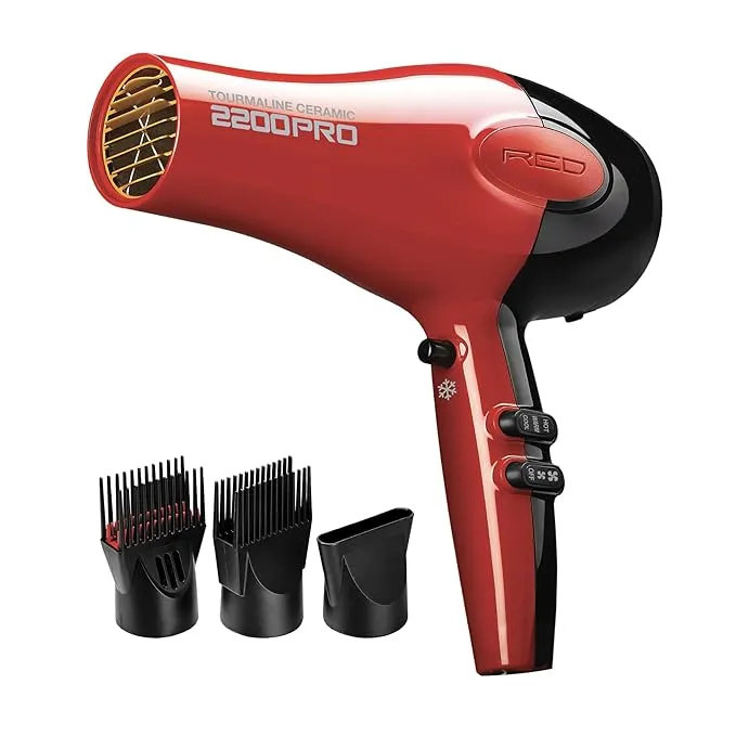 Tourmaline Ceramic 2200W PRO Professional Hair Dryer
