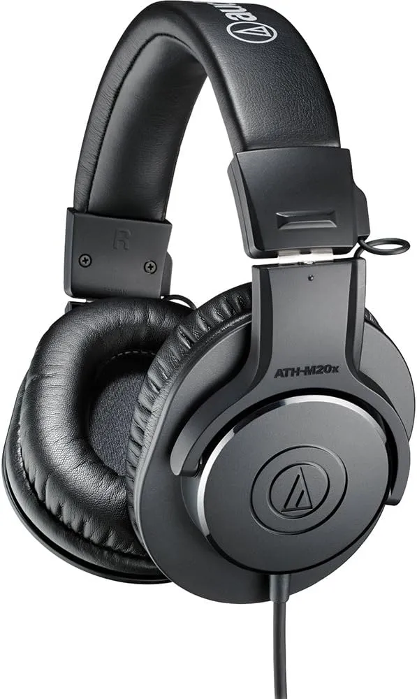 ATH-M20x Professional Studio Monitor Headphones