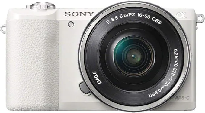a5100 16-50mm Mirrorless Digital Camera