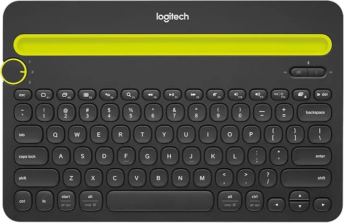 Bluetooth Multi-Device Keyboard K480