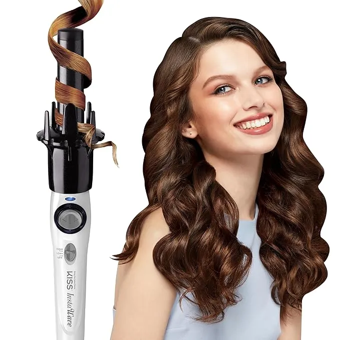 Instawave Deluxe Automatic Rotating Curling Iron KACI01