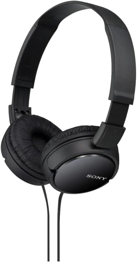 ZX Series Wired On-Ear Headphones MDR-ZX110
