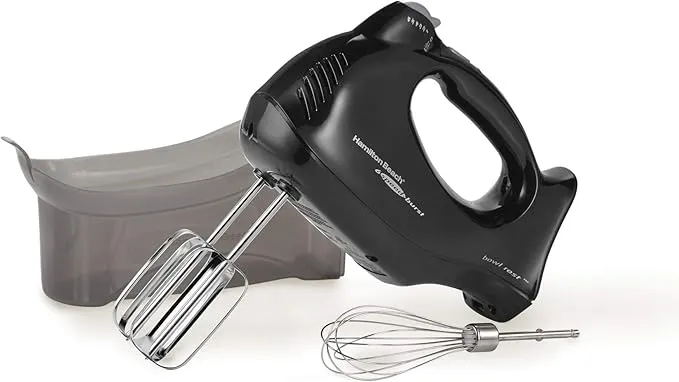 Power Deluxe 6-Speed Electric Hand Mixer with Snap-On 62692