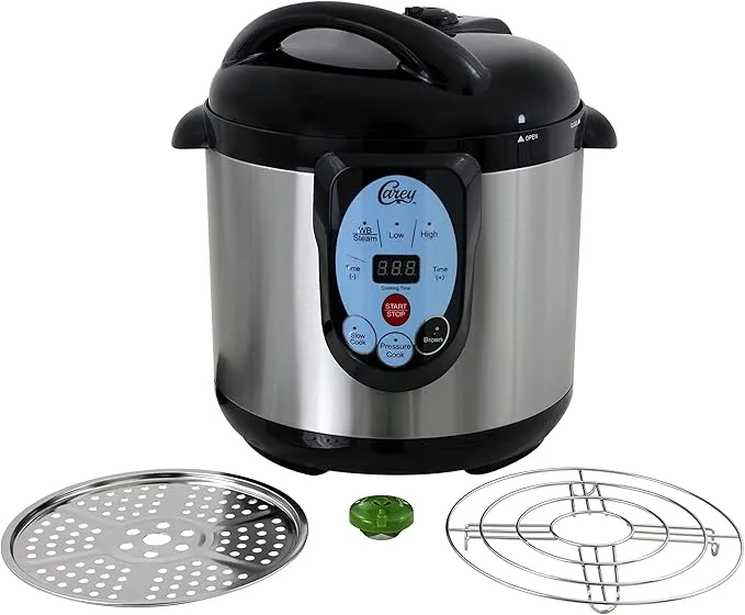 CAREY DPC-9SS Smart Electric Pressure Cooker and Canner