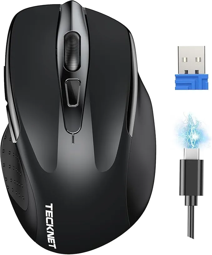 Wireless Mouse Rechargeable