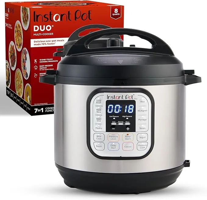 Duo 7-in-1 Electric Pressure Cooker