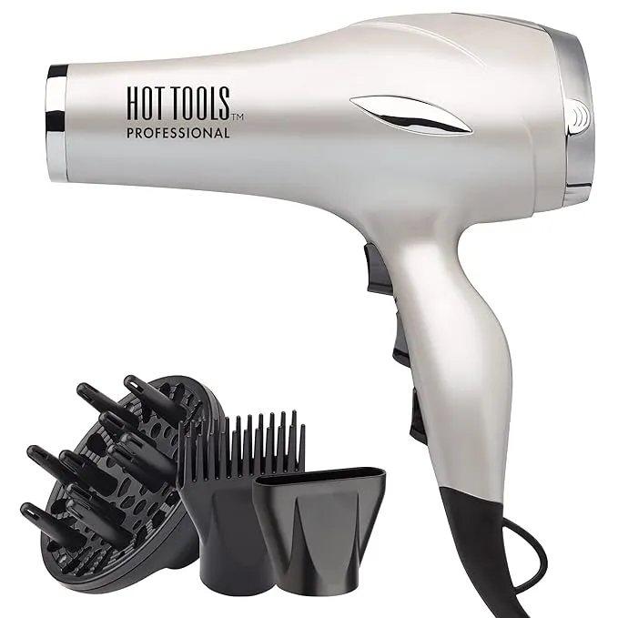 Pro Artist 2400 Turbo Ceramic + Ionic Hair Dryer HT7015D