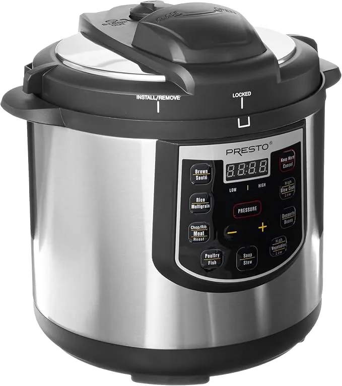 02141 6-Quart Electric Pressure Cooker