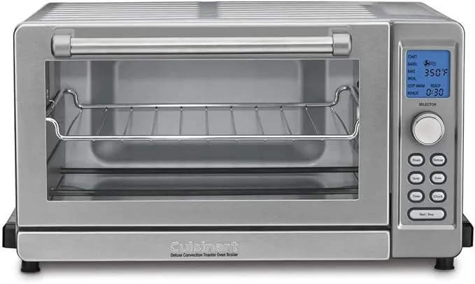 TOB-135N Deluxe Convection Toaster Oven Broiler