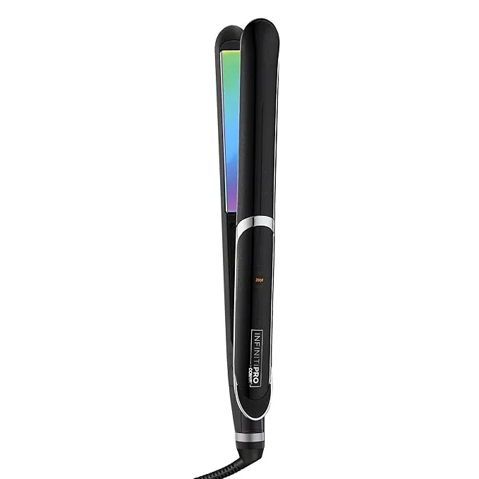 Rainbow Titanium Flat Iron CS207NN, 1-inch