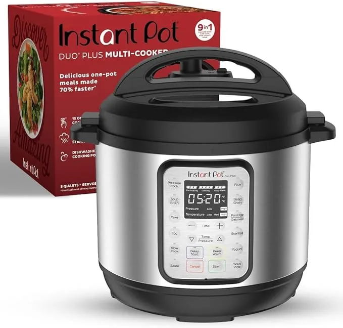 Duo Plus 9-in-1 Multicooker