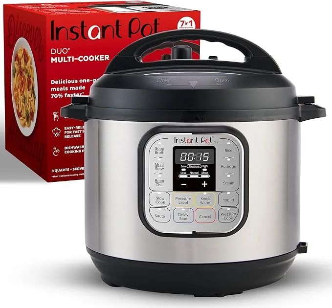 Duo 7-in-1 Mini Electric Pressure Cooker