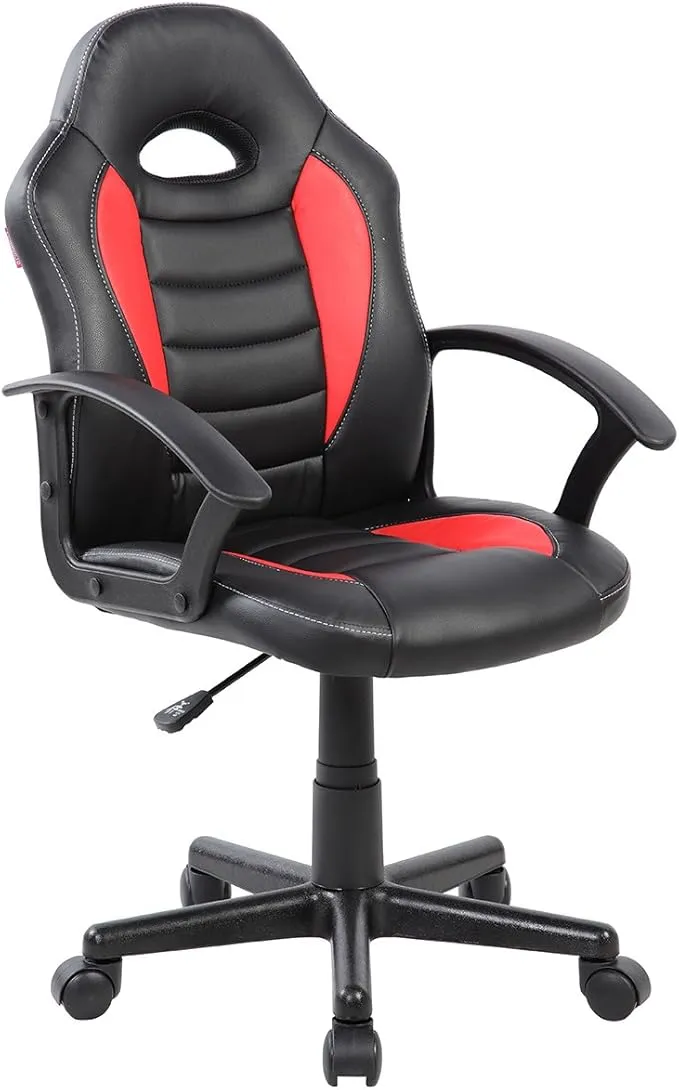 Kid's Gaming and Student Racer Chair RTA-KS40-RED