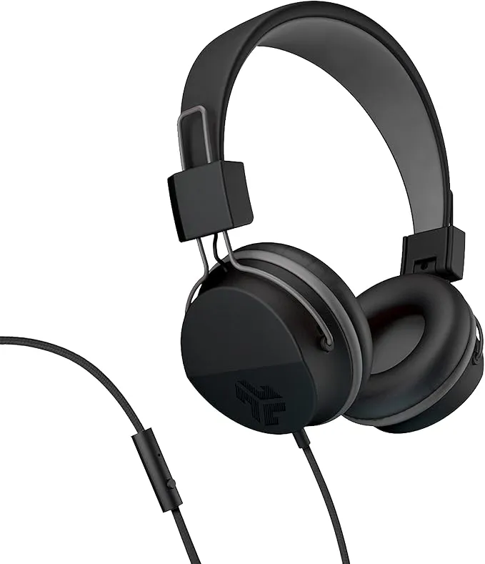 Neon Folding On-Ear Headphones NEONHP-BLK-BOX
