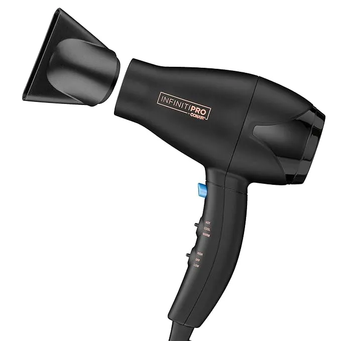 Mighty Mini Compact Lightweight Professional AC Motor Hair Dryer
