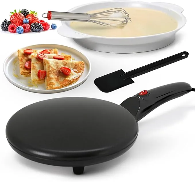 Electric Crepe Maker PKCRM08