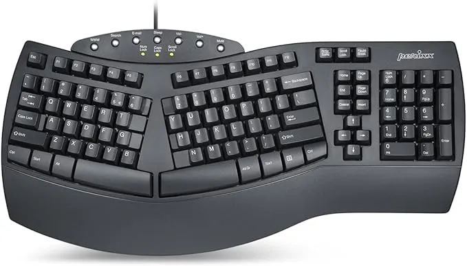 PERIBOARD-512B Wired Ergonomic Keyboard