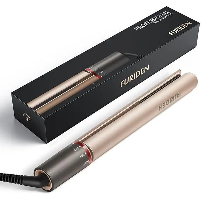 Professional Salon Quality Hair Straightener LM-166