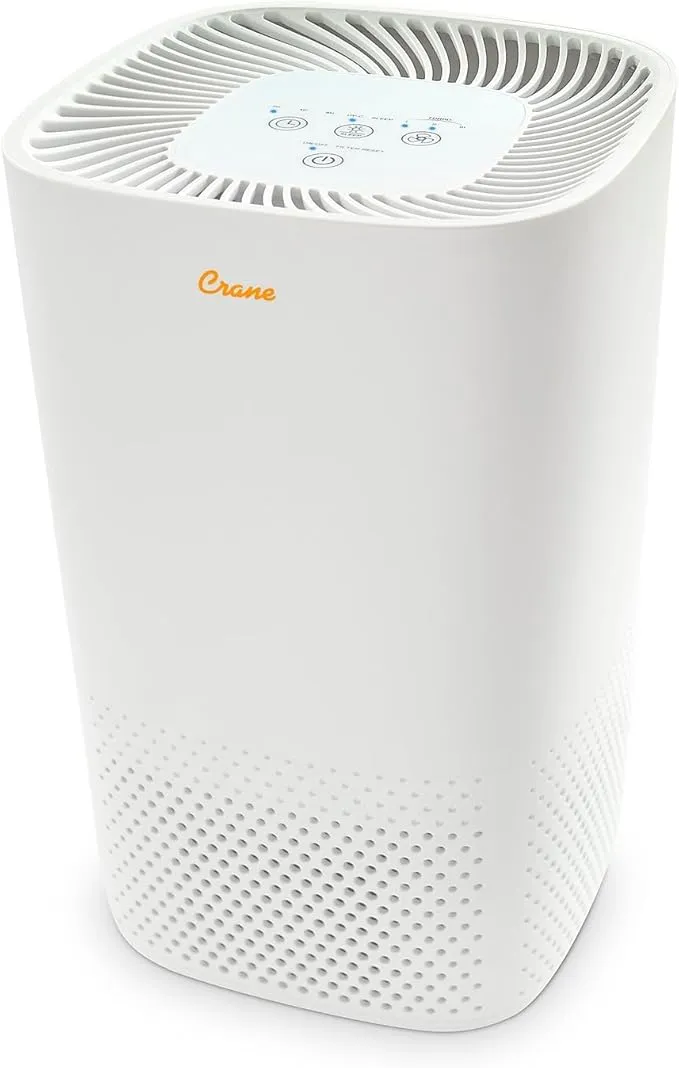 Hepa Air Purifier with UV Light, Model Ee-5067