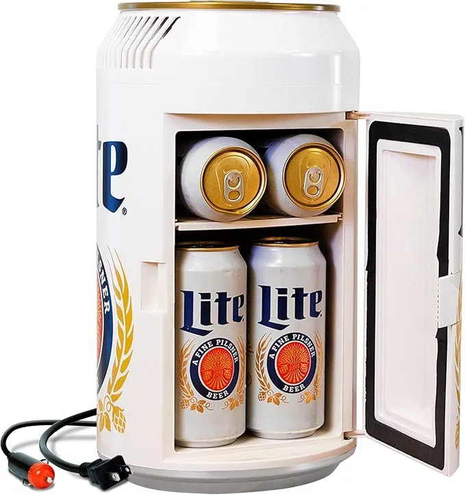 Miller Lite Mini Fridge ML06