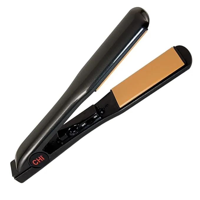 Tourmaline Ceramic Flat Iron, Hair Straightener 1 1/2" Iron CA1174A