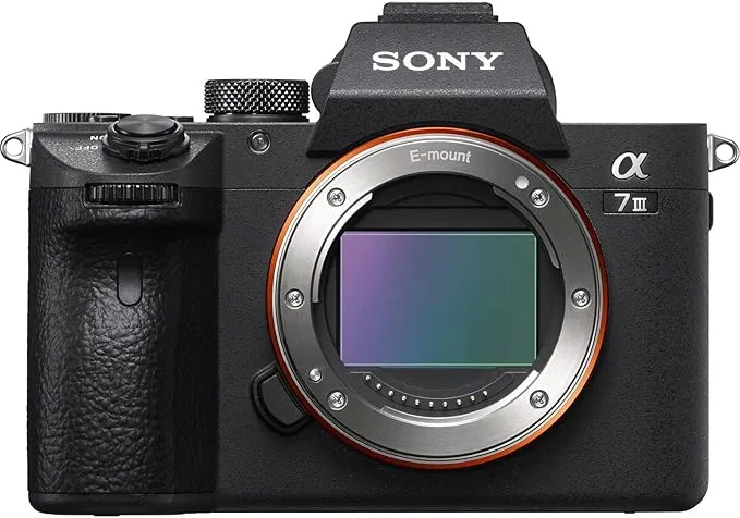 a7 III ILCE7M3/B Full-Frame Mirrorless