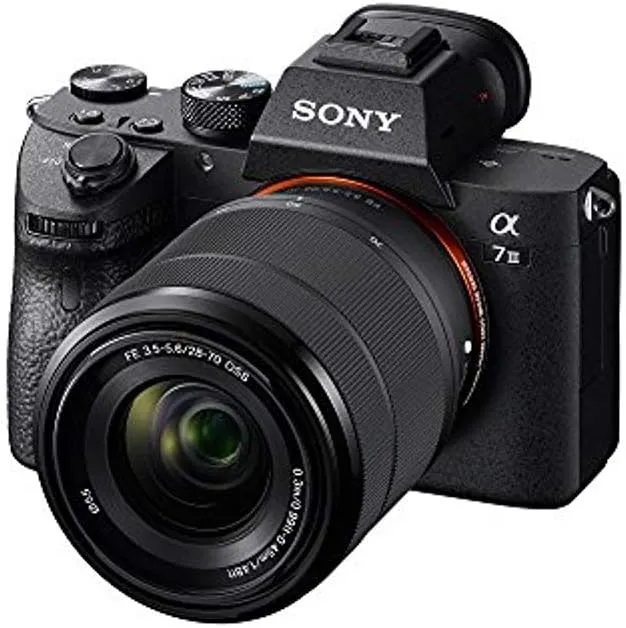 a7 III (ILCEM3K/B) Full-frame Mirrorless