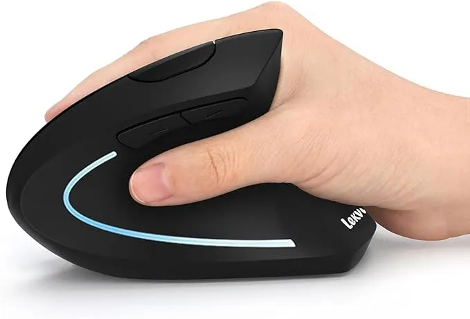 Ergonomic Mouse, Vertical Wireless Mouse