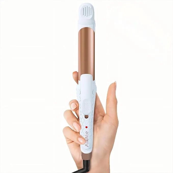 Dual Voltage Curling Iron 2-in-1 Curling Iron 1 Inch
