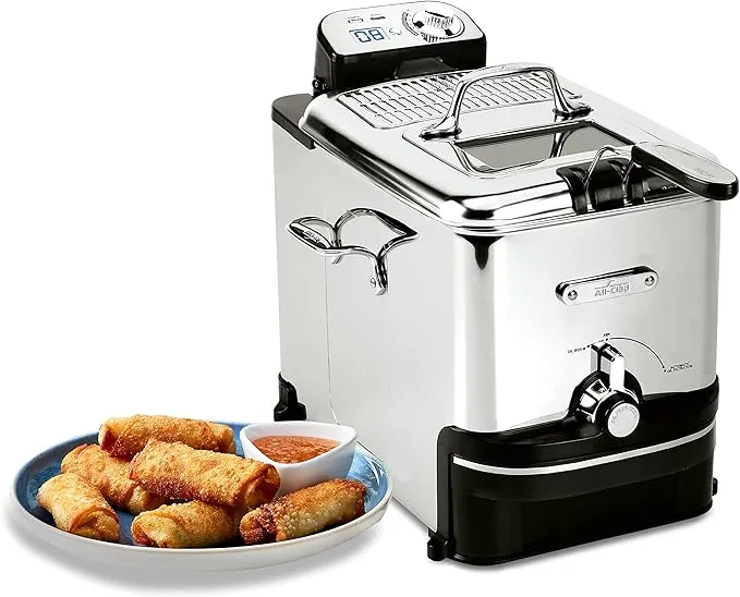 Electric Deep Fryer Easy Clean Pro