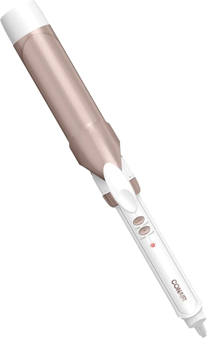Double Ceramic 1-1/2 Inch Curling Iron CD703GNR