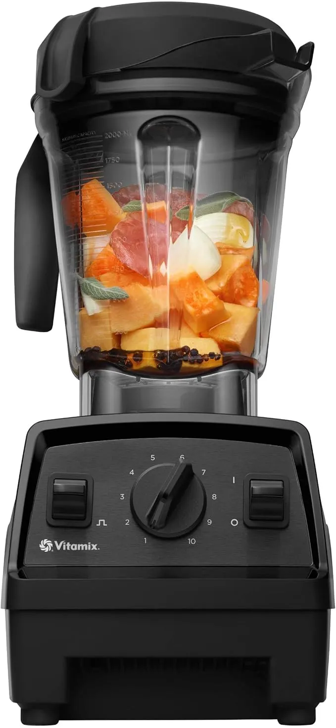 Explorian Blender, Professional-Grade, 64 oz. Low-Profile Container, Black - 65542