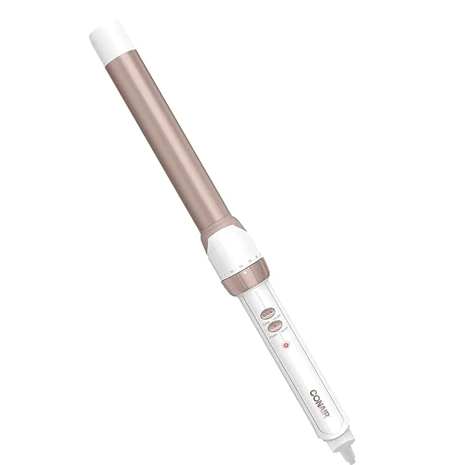 Double Ceramic 1-Inch Curling Wand CD705GN