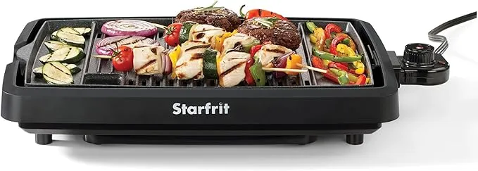 The Rock Indoor Smokeless Electric BBQ Grill 024414-003-0000