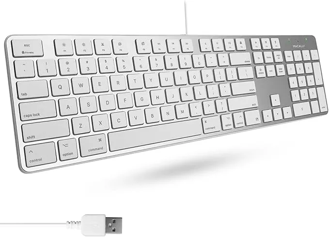 Ultra-Slim USB Wired Keyboard SLIMKEYPROA