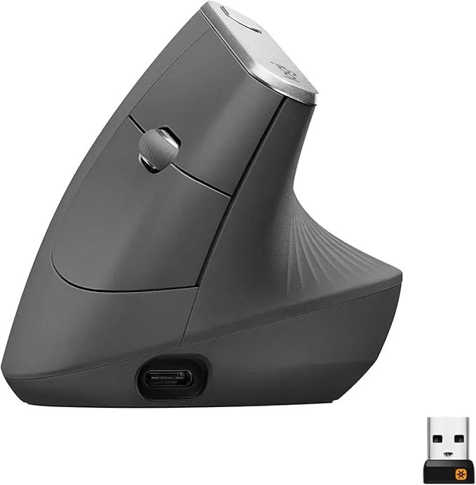 MX Vertical Wireless Mouse